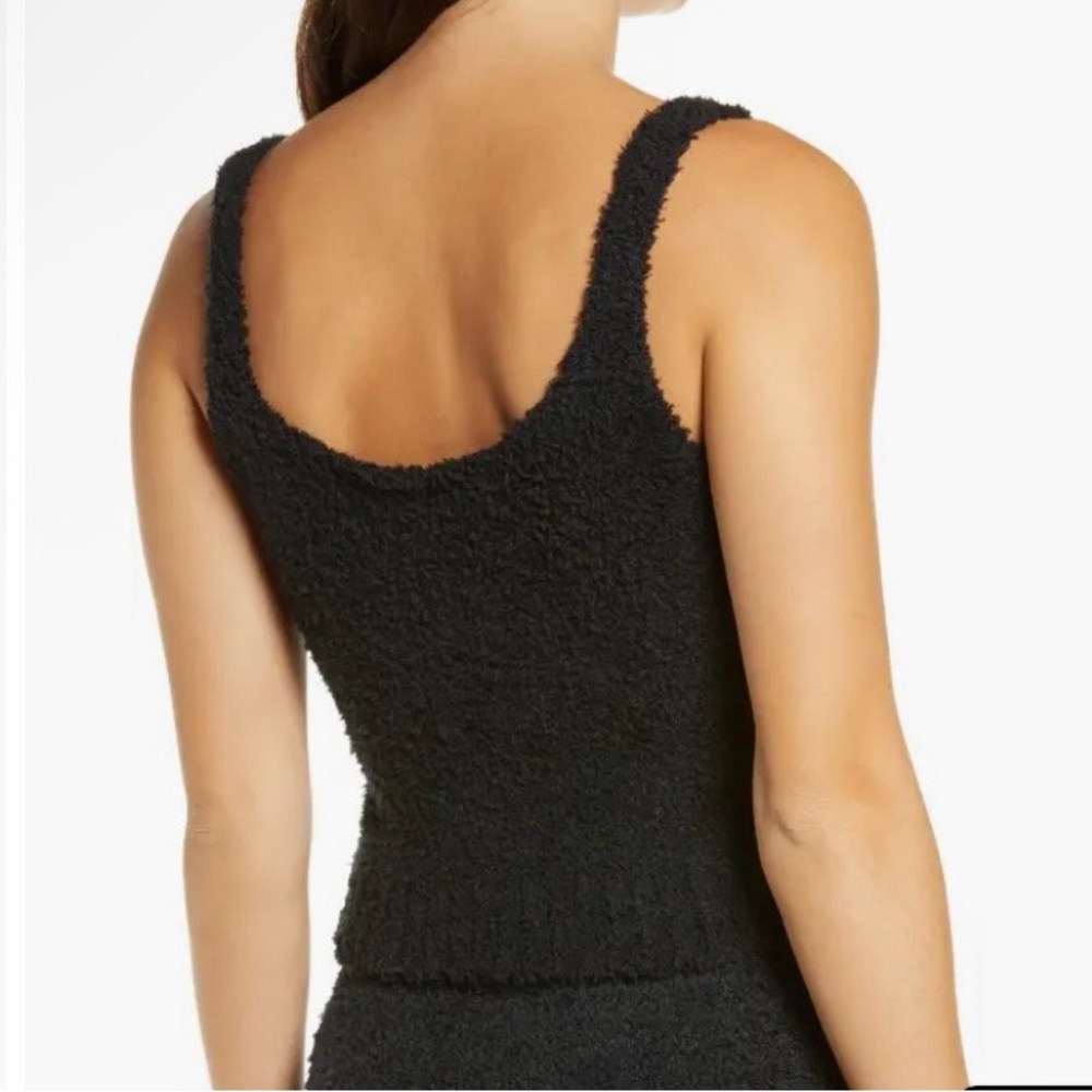 SKIMS Black Textured Tank Top - Picture 2 of 4